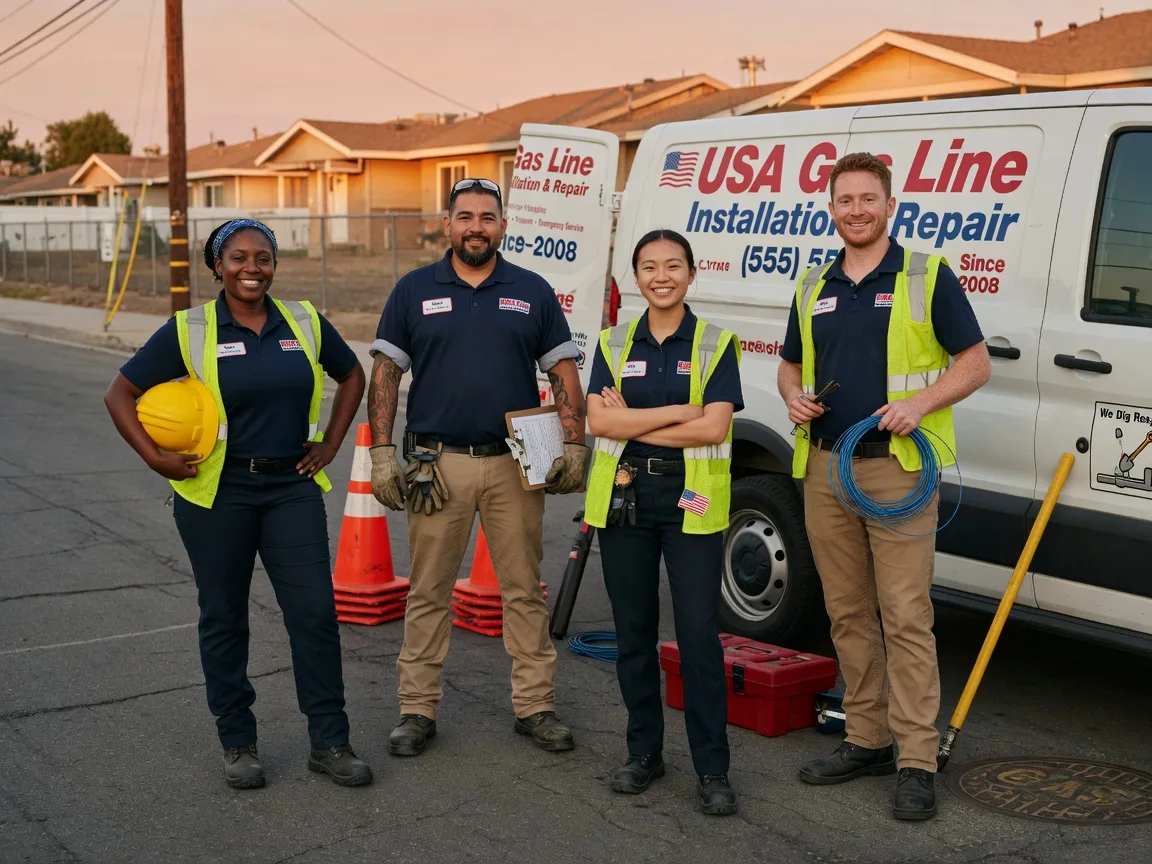 Gas Line Installation company in Blodgett, OR